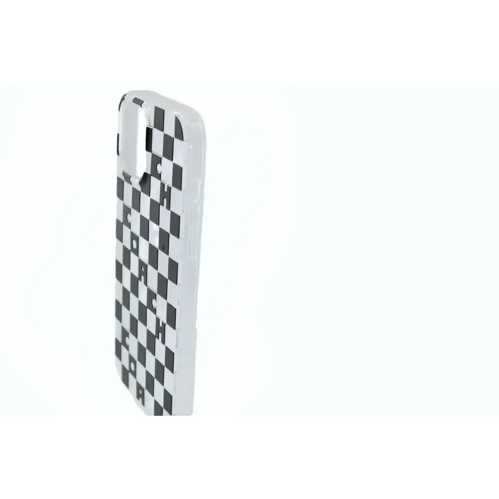 iPhone 12 Pro Max‎ Protective Case by Coach Checkered